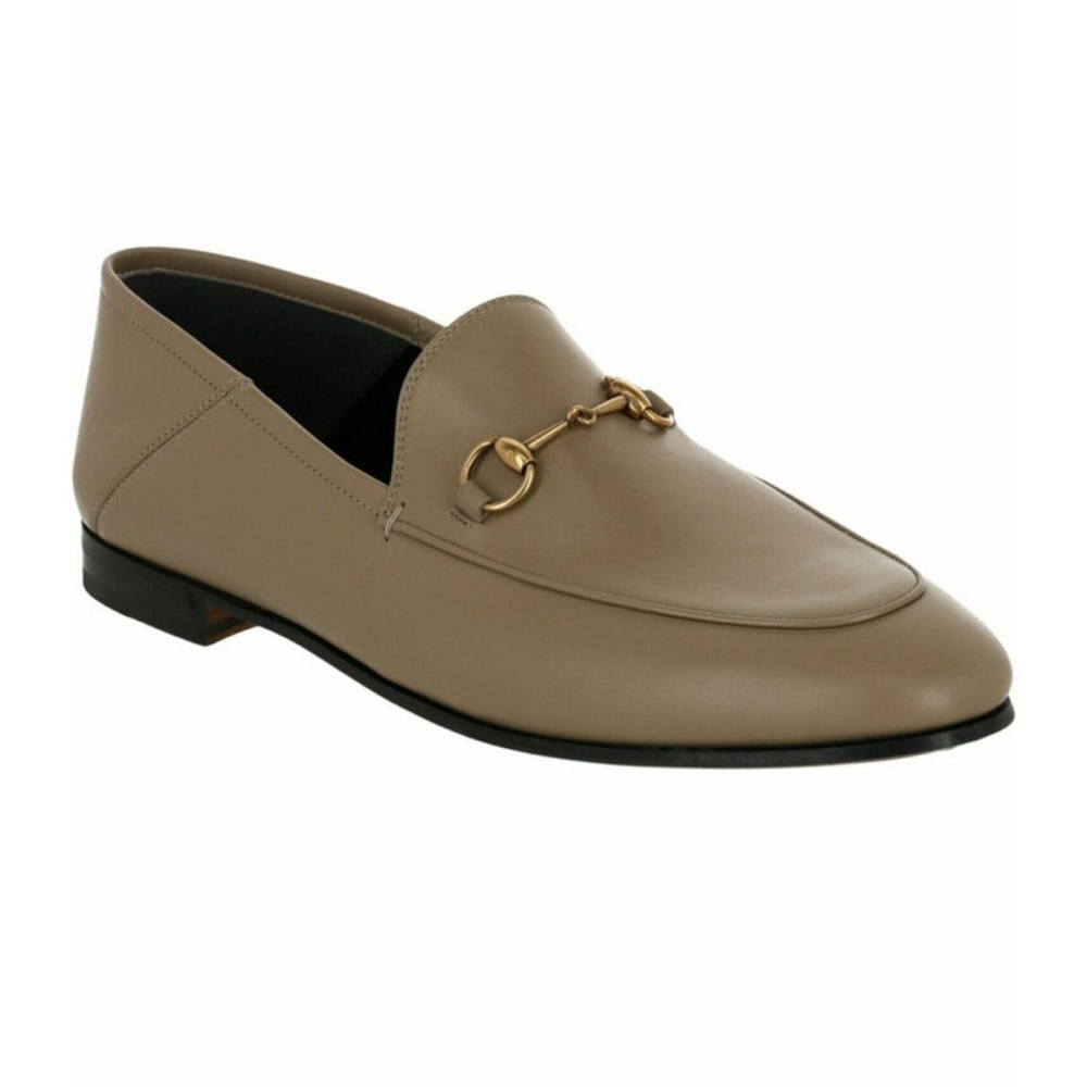 Gucci Brixton horsebit loafers. Size 38.5